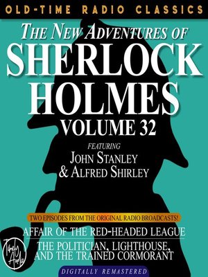 cover image of The New Adventures of Sherlock Holmes, Volume 32, Episode 1
